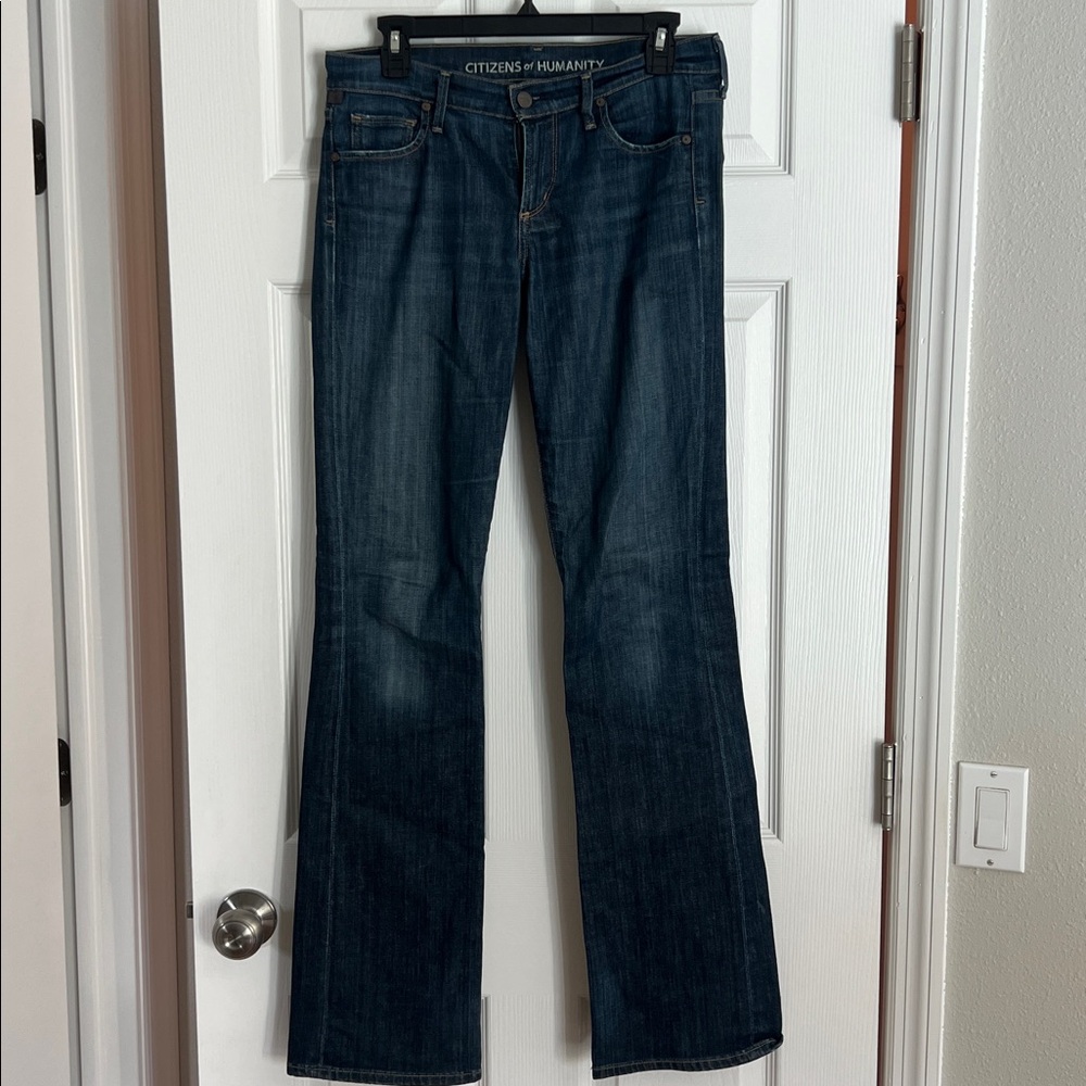 Citizens Of Humanity Dark Denim Pants